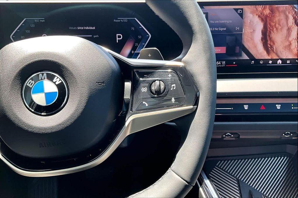 used 2025 BMW X3 car, priced at $49,879