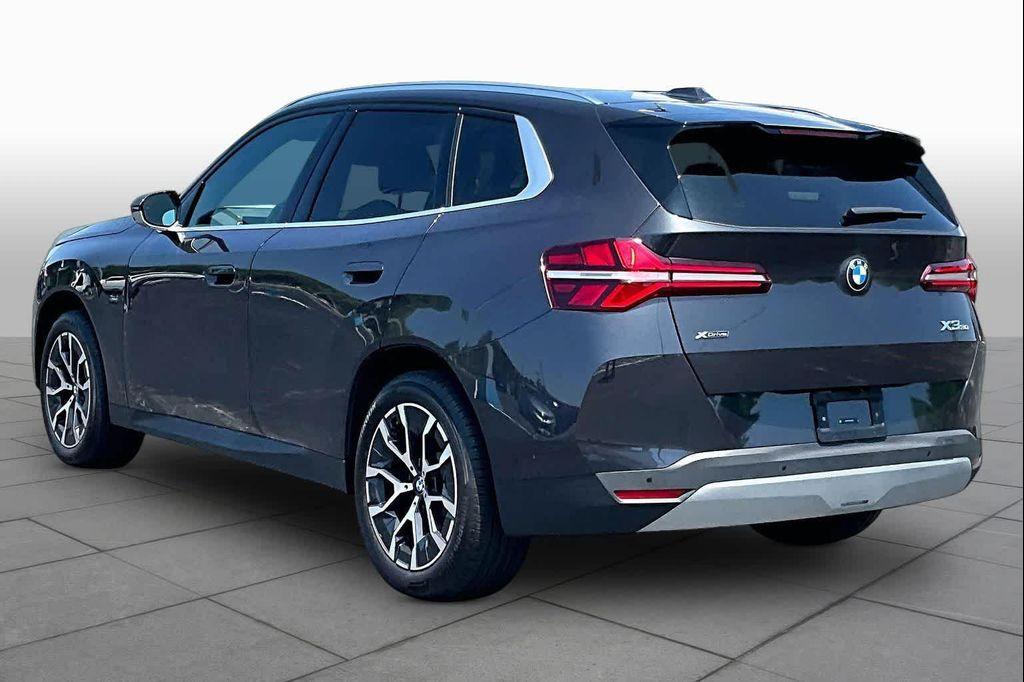 used 2025 BMW X3 car, priced at $49,879