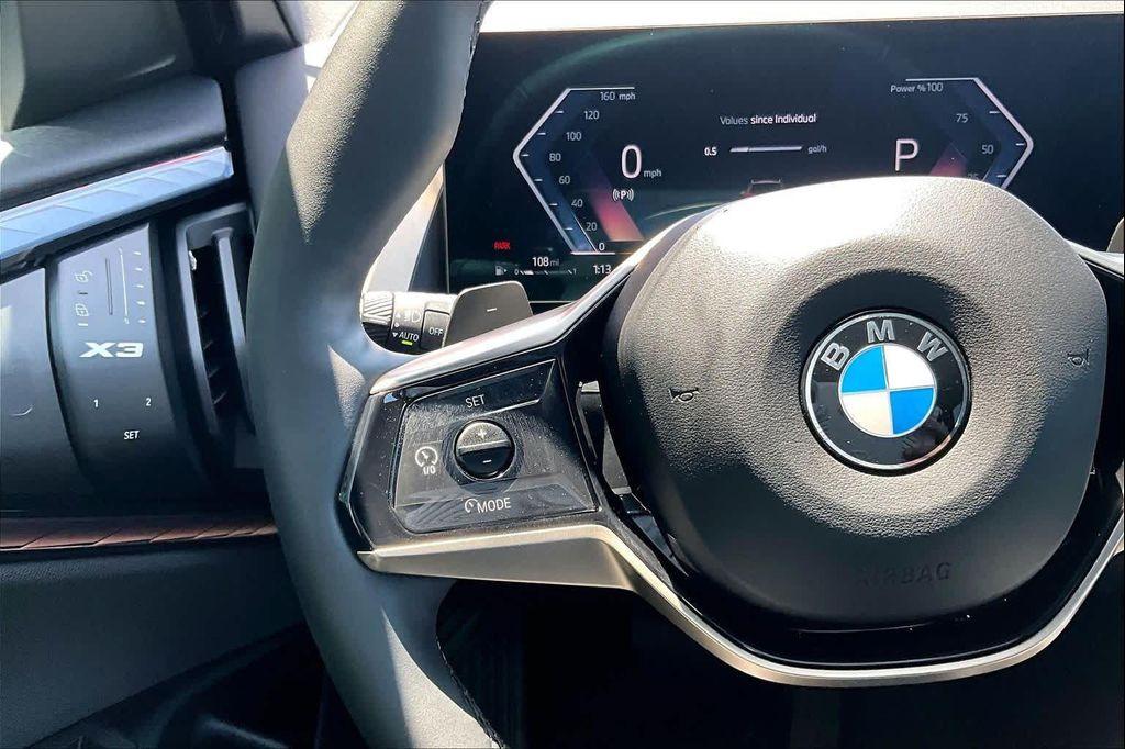 used 2025 BMW X3 car, priced at $49,879