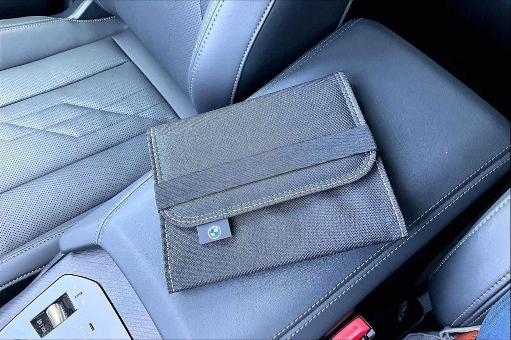 used 2025 BMW X3 car, priced at $49,879