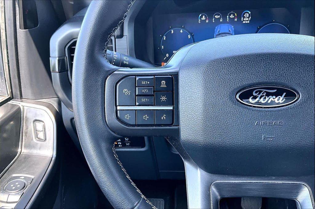 used 2024 Ford F-150 car, priced at $40,879