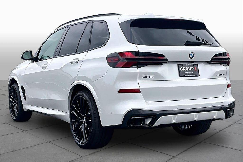 new 2026 BMW X5 car, priced at $82,349