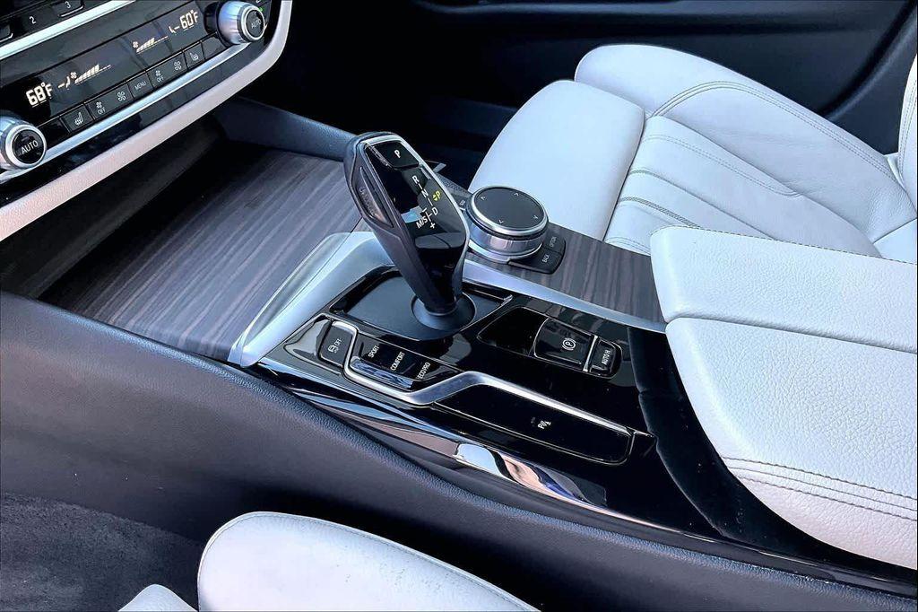 used 2022 BMW 530 car, priced at $30,879