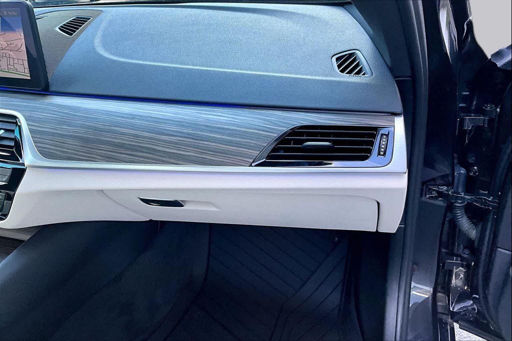 used 2022 BMW 530 car, priced at $30,879