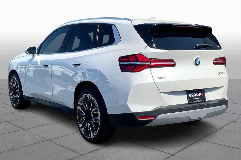 new 2026 BMW X3 car, priced at $60,249