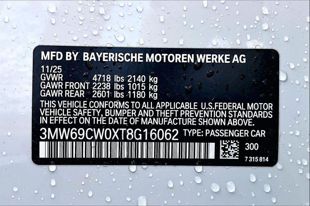 used 2026 BMW 330 car, priced at $55,299