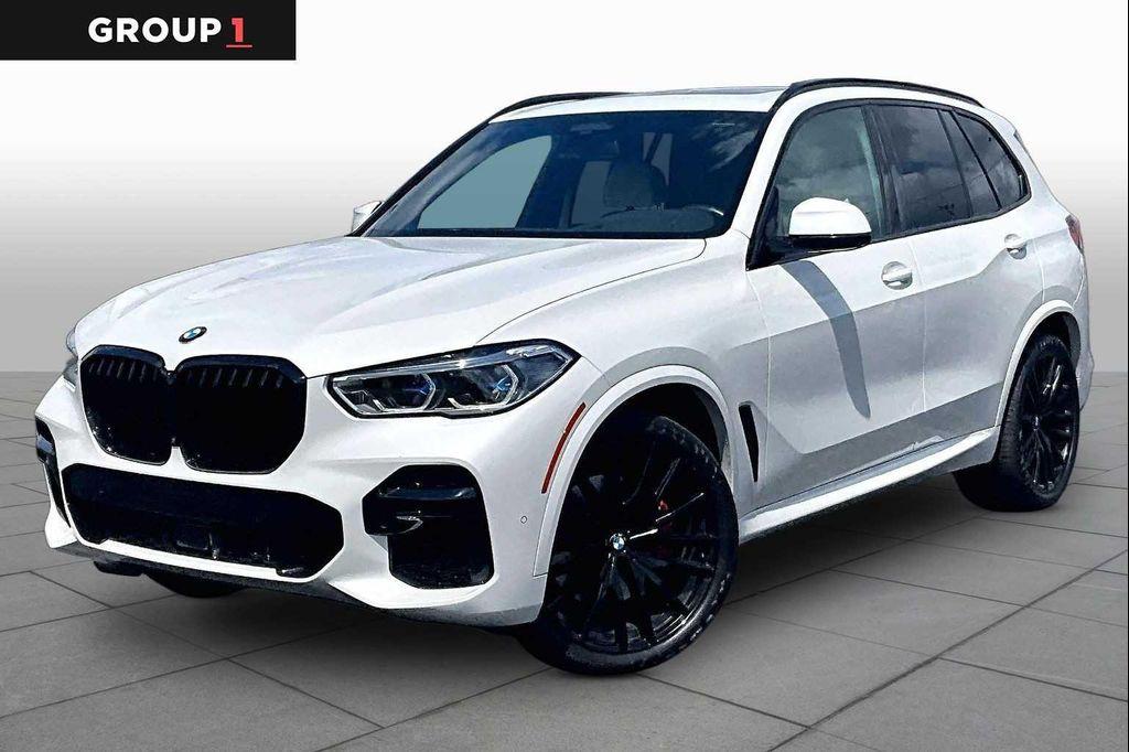 used 2023 BMW X5 car, priced at $43,879