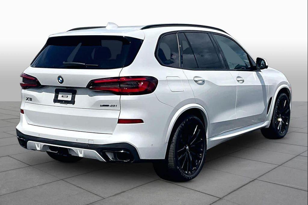 used 2023 BMW X5 car, priced at $43,879