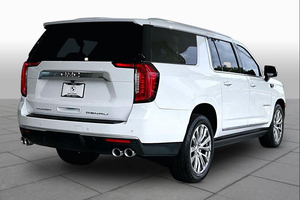 used 2022 GMC Yukon XL car, priced at $40,879
