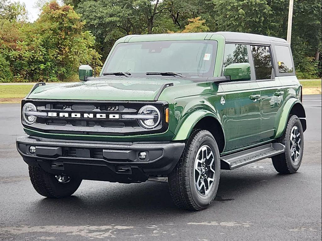 new 2025 Ford Bronco car, priced at $54,765