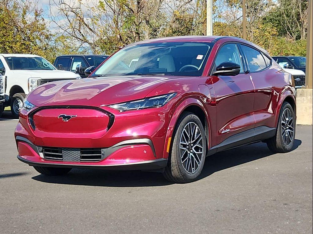 new 2025 Ford Mustang Mach-E car, priced at $51,985