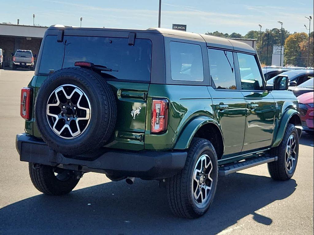 used 2024 Ford Bronco car, priced at $43,740