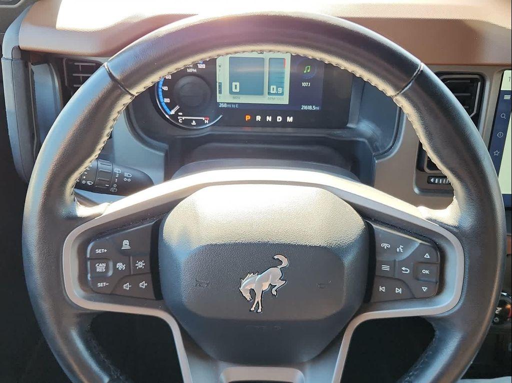 used 2024 Ford Bronco car, priced at $43,740