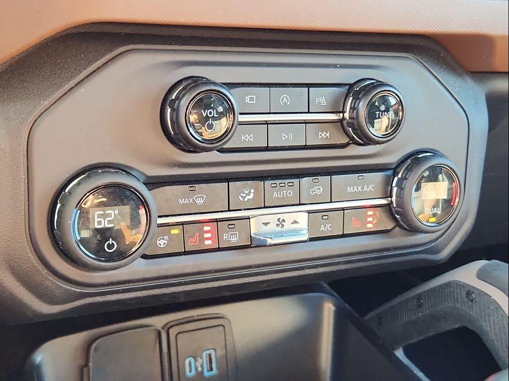 used 2024 Ford Bronco car, priced at $43,740