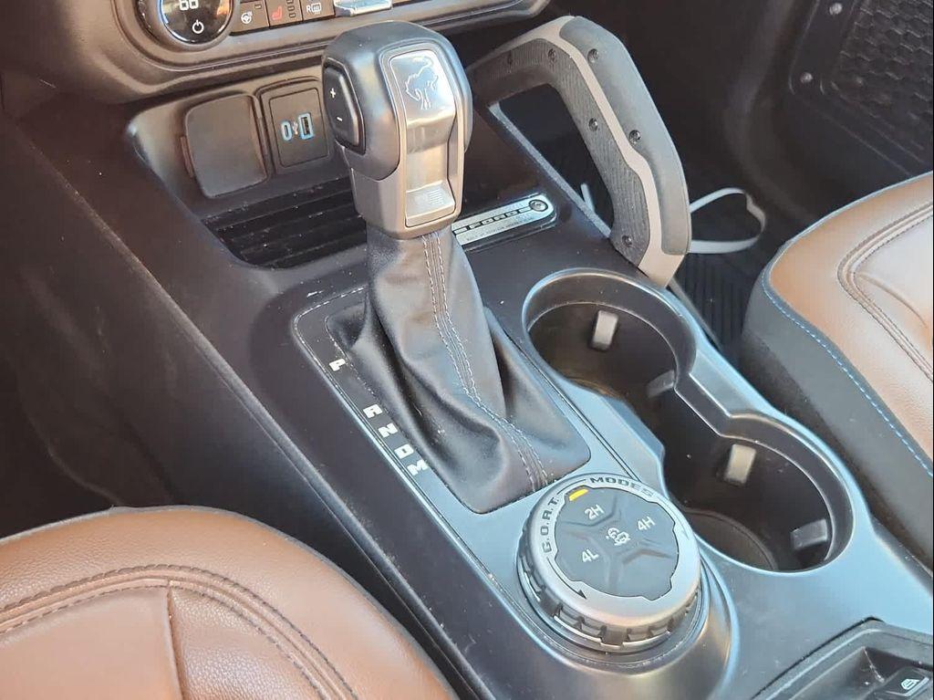 used 2024 Ford Bronco car, priced at $43,740