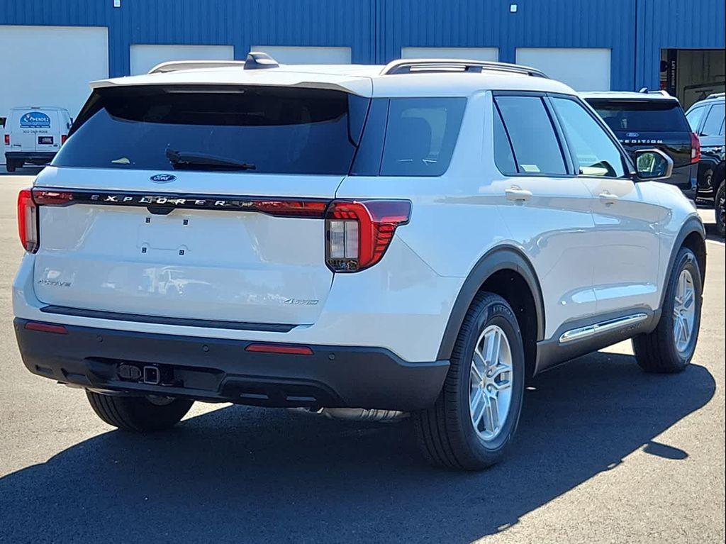 new 2025 Ford Explorer car, priced at $44,540