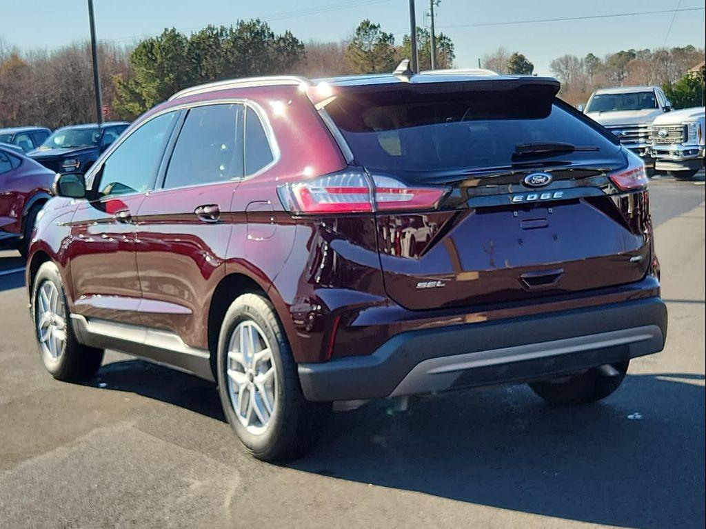 used 2024 Ford Edge car, priced at $29,725