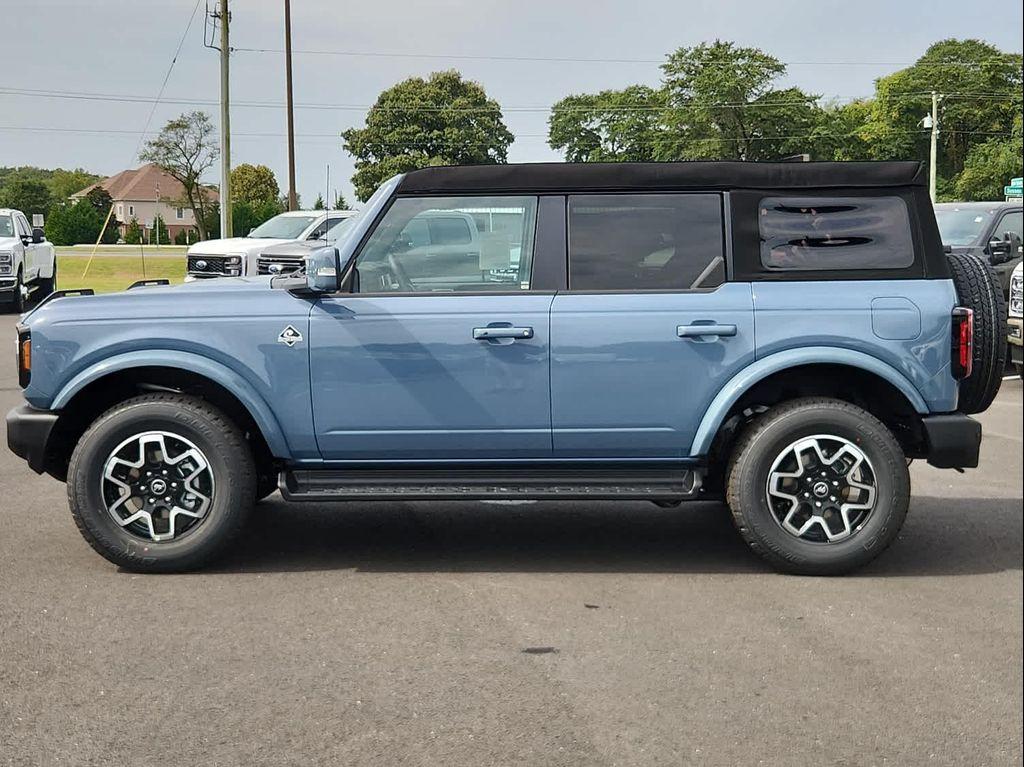 new 2025 Ford Bronco car, priced at $55,900
