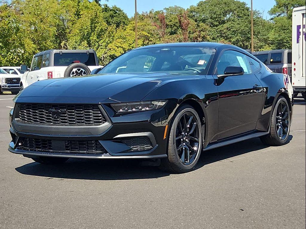 new 2025 Ford Mustang car, priced at $44,965
