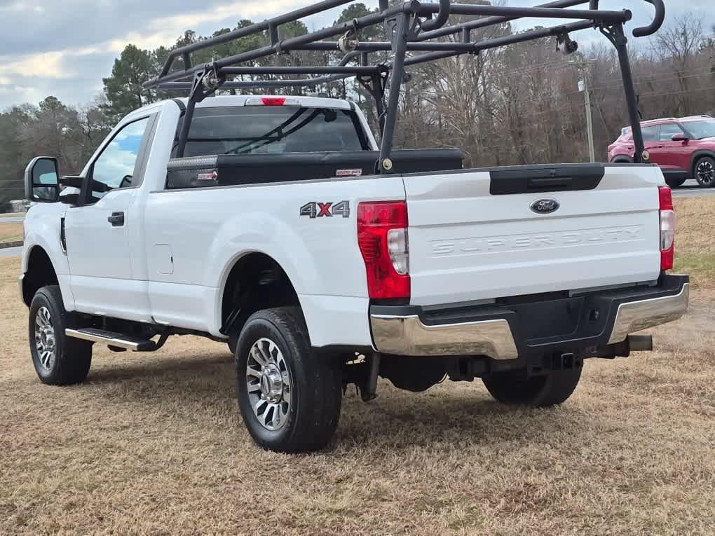 used 2021 Ford F-250 car, priced at $30,850