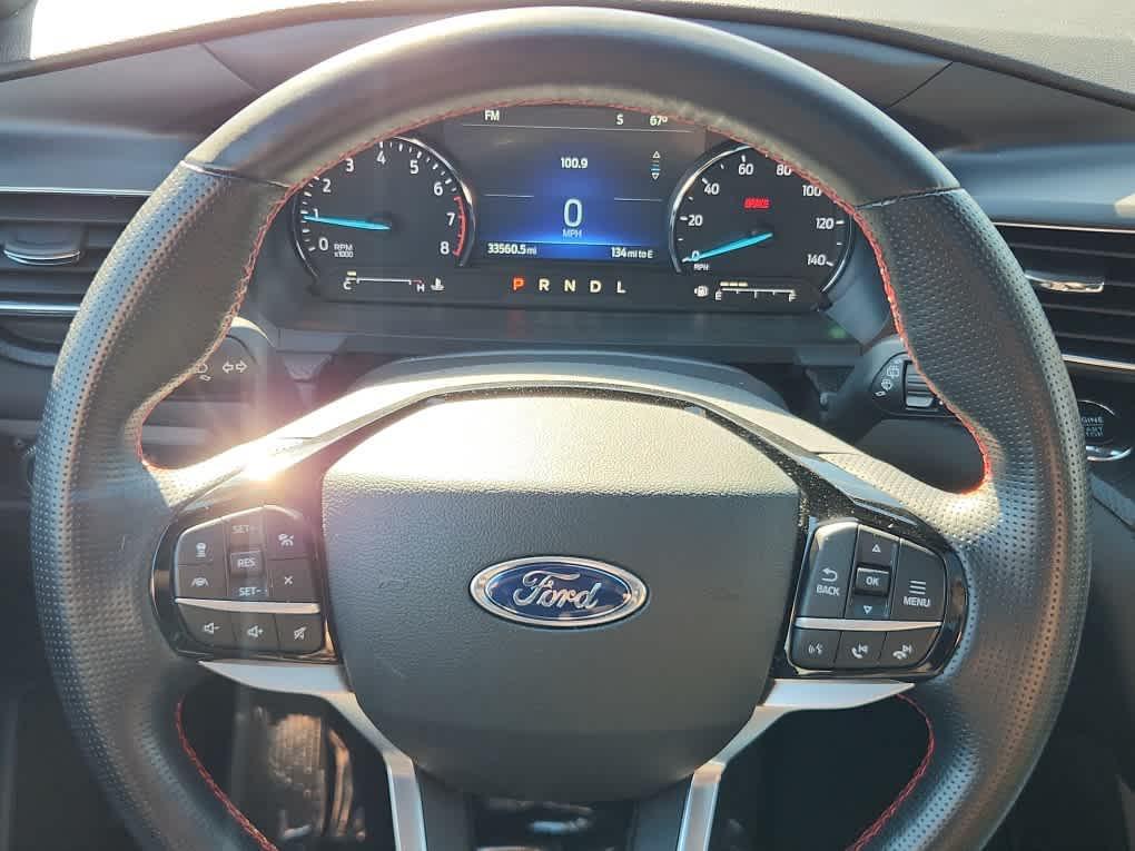 used 2022 Ford Explorer car, priced at $32,871