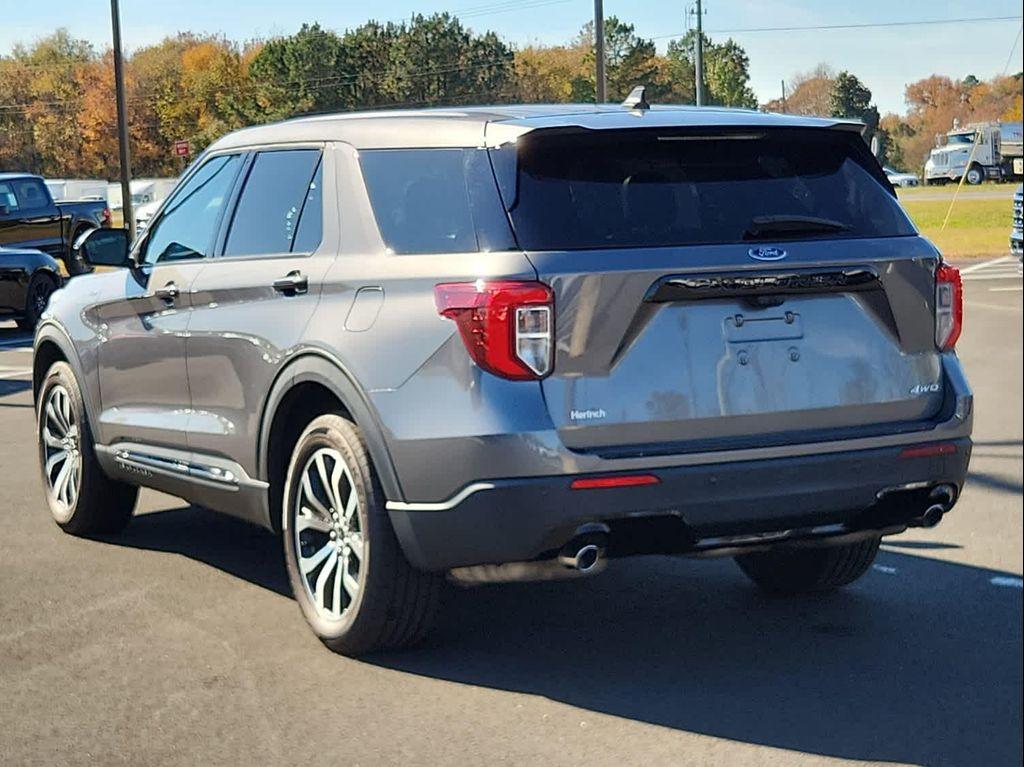 used 2022 Ford Explorer car, priced at $32,871