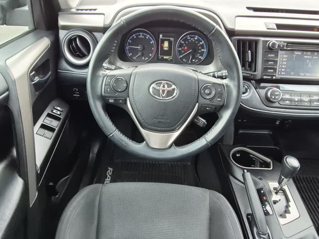 used 2018 Toyota RAV4 car, priced at $18,570