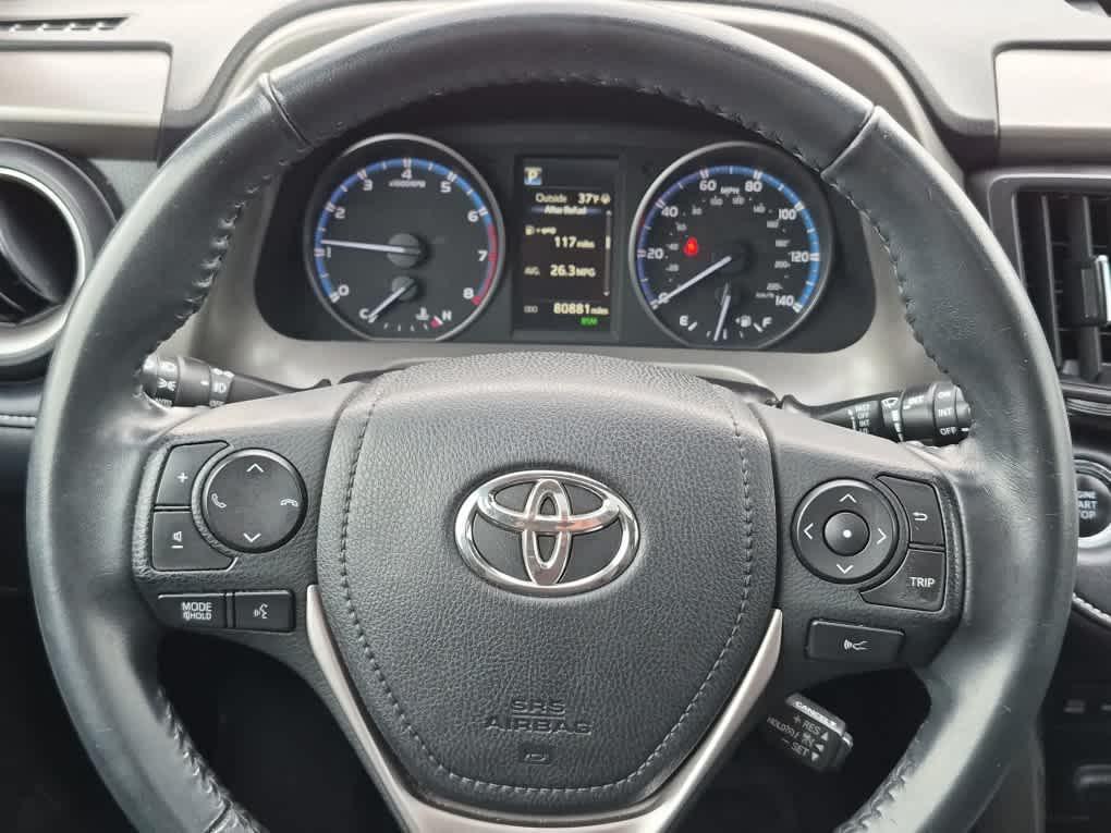 used 2018 Toyota RAV4 car, priced at $18,570
