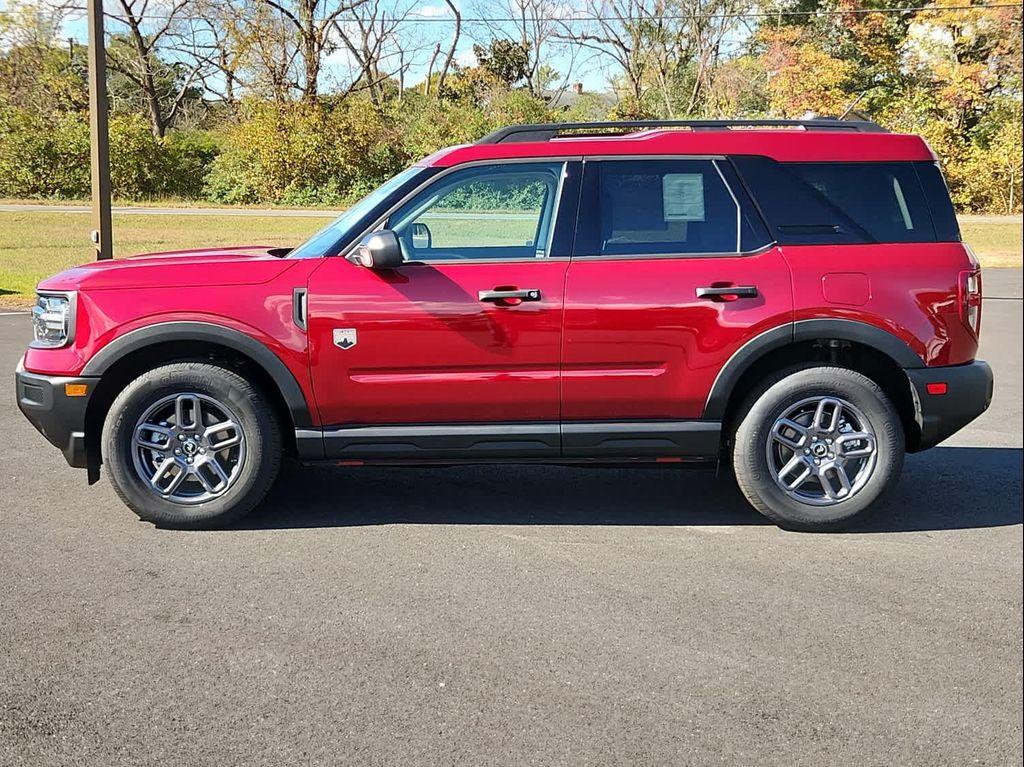 new 2025 Ford Bronco Sport car, priced at $33,183