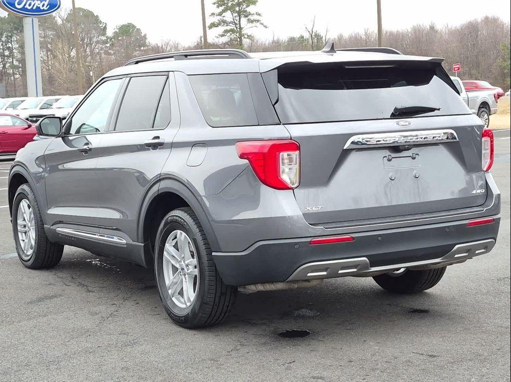used 2022 Ford Explorer car, priced at $32,875