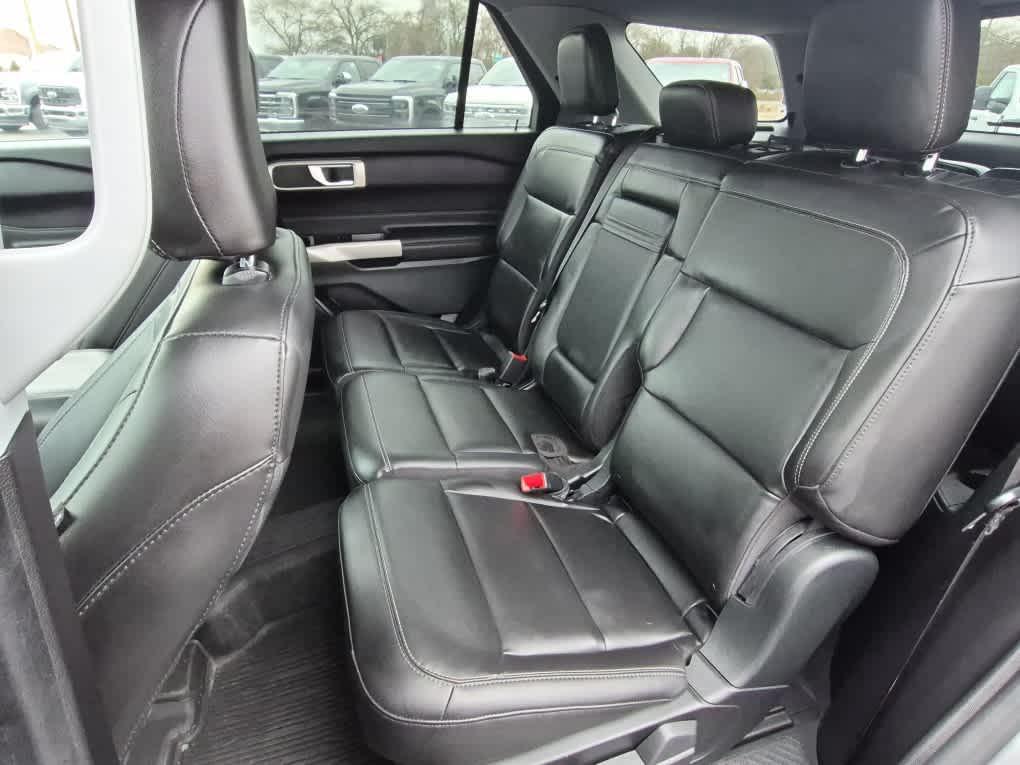 used 2022 Ford Explorer car, priced at $32,875