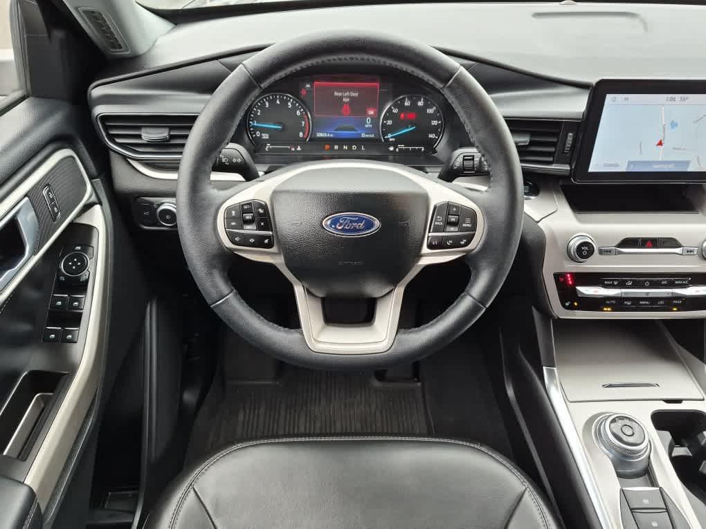 used 2022 Ford Explorer car, priced at $32,875
