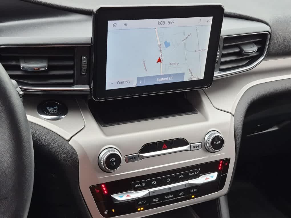 used 2022 Ford Explorer car, priced at $32,875