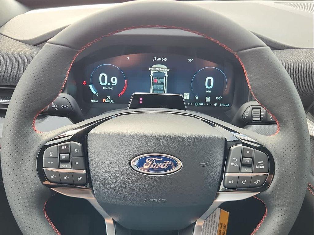 new 2025 Ford Explorer car, priced at $48,755