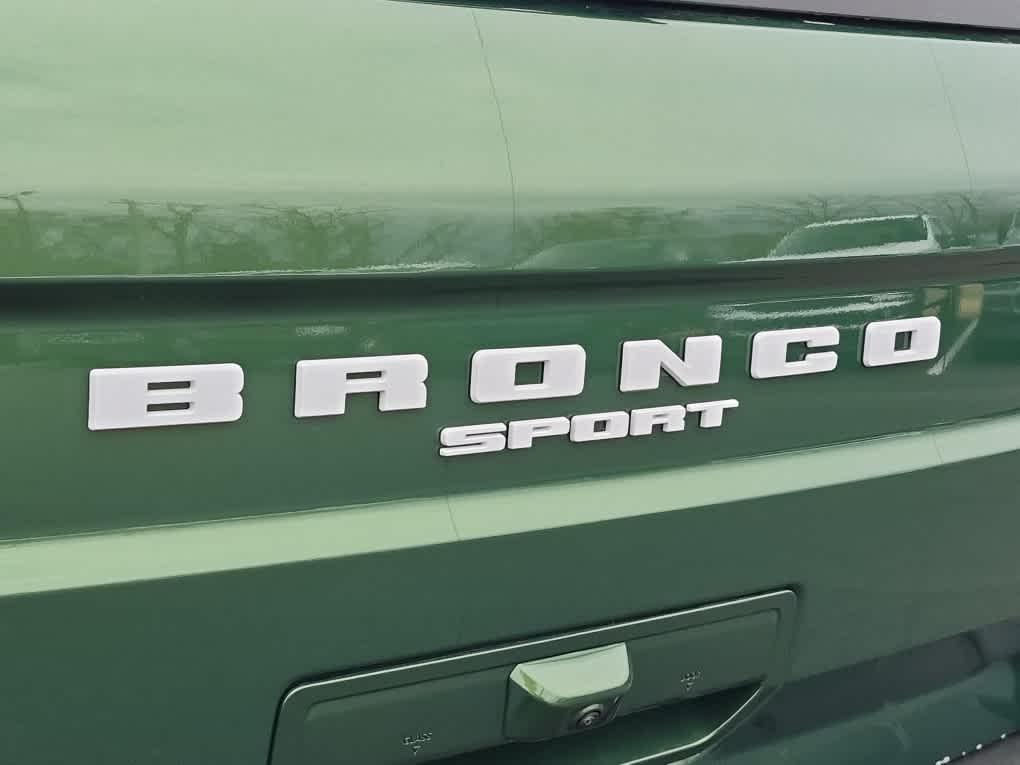 new 2025 Ford Bronco Sport car, priced at $34,085
