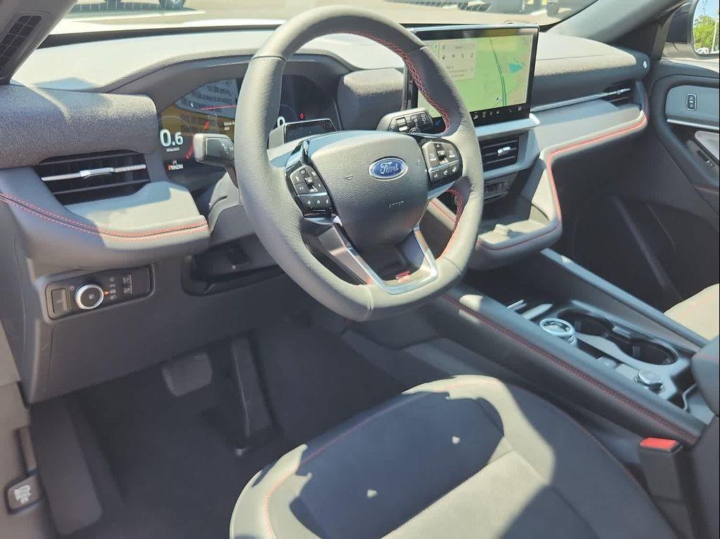 new 2025 Ford Explorer car, priced at $59,860