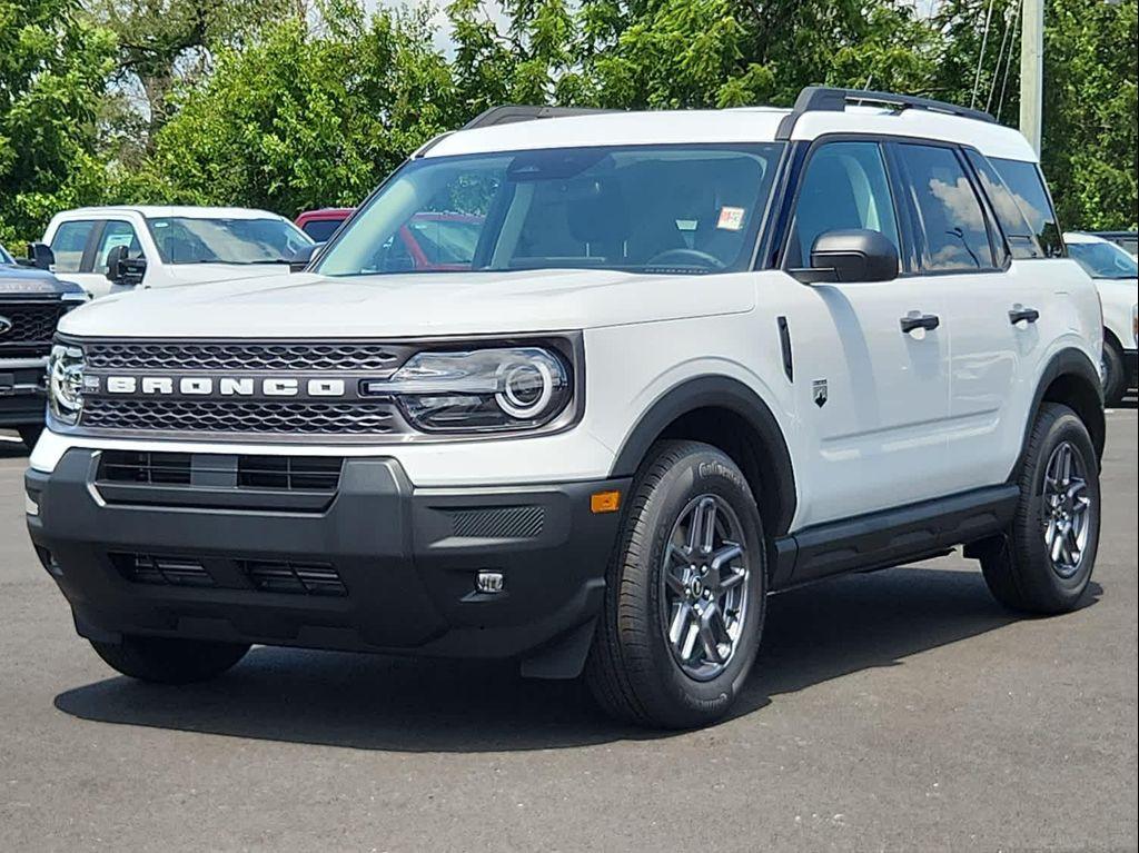 new 2025 Ford Bronco Sport car, priced at $33,985
