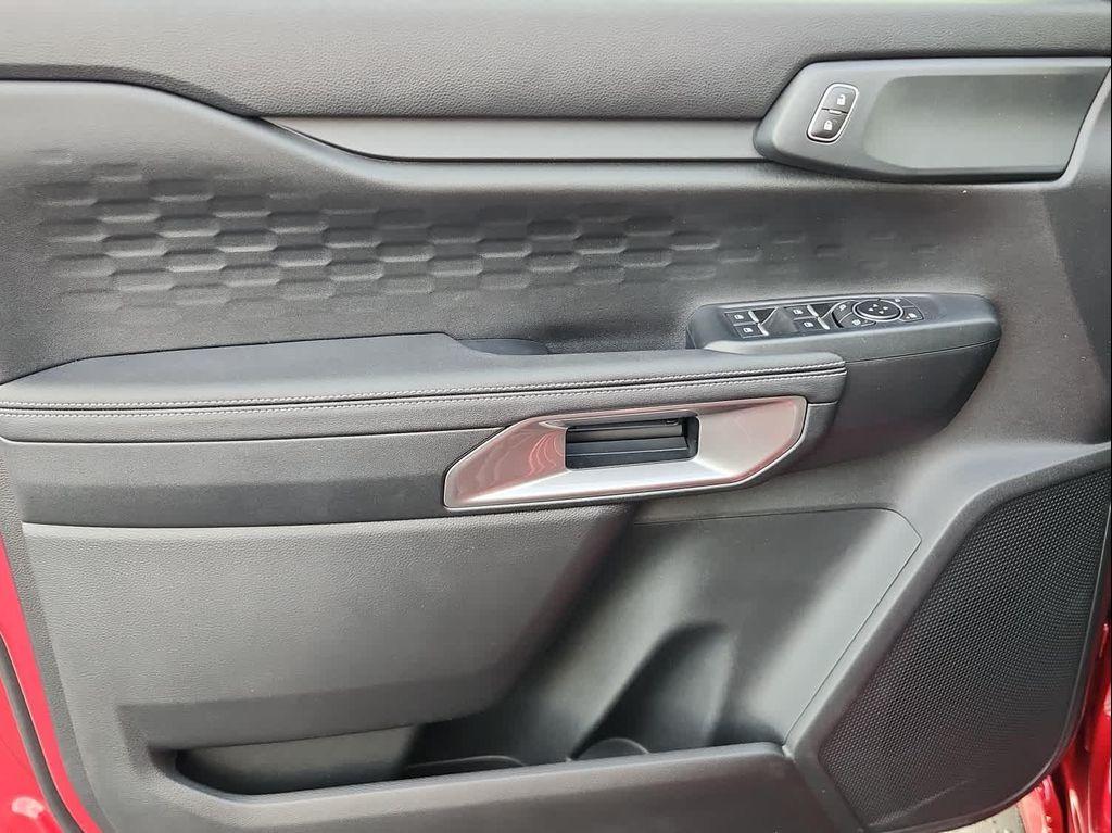 new 2025 Ford Ranger car, priced at $48,300