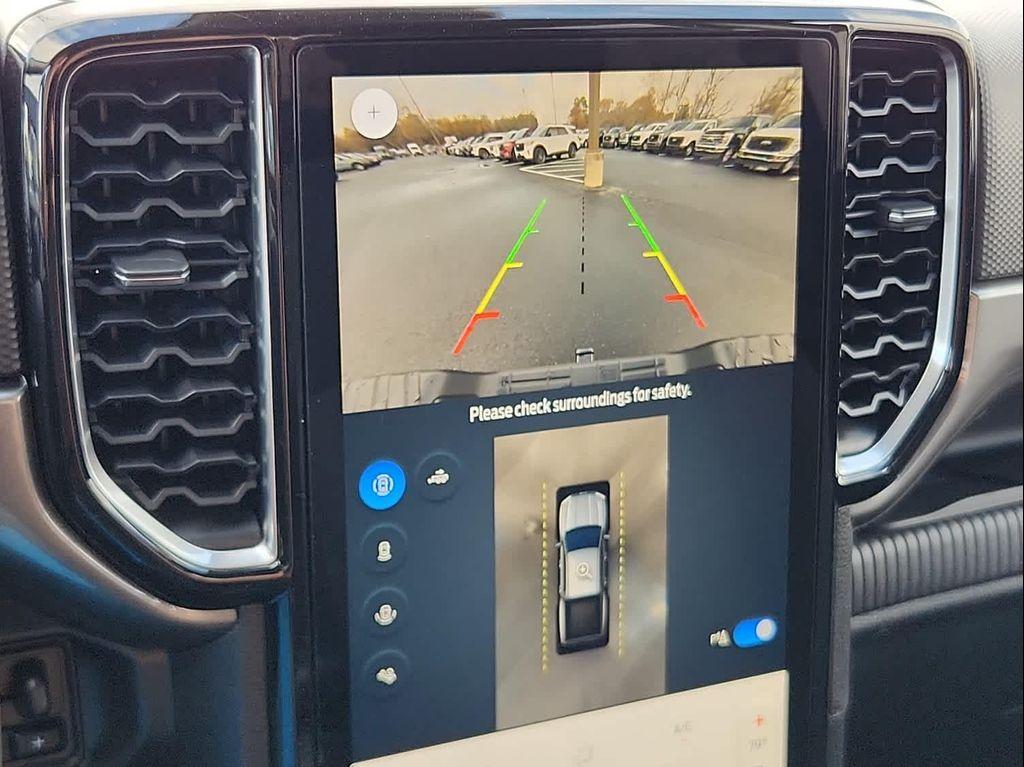 new 2025 Ford Ranger car, priced at $48,300