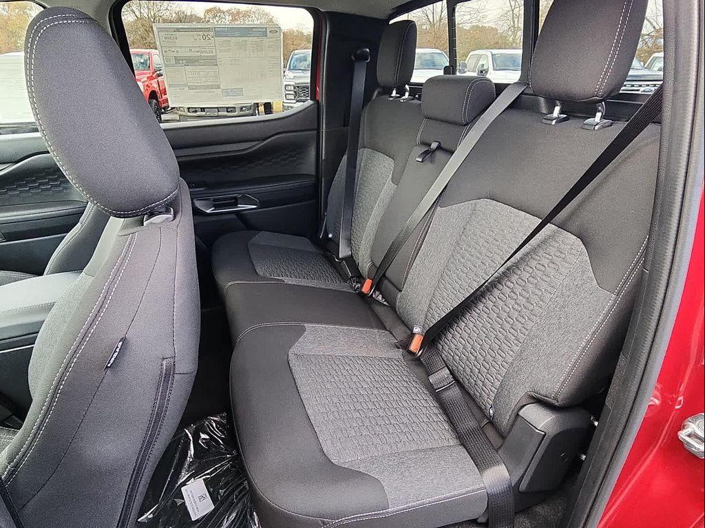 new 2025 Ford Ranger car, priced at $48,300