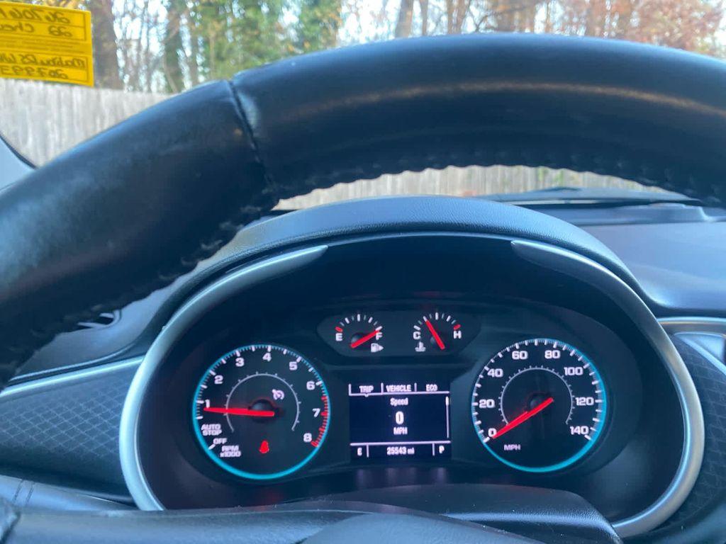 used 2022 Chevrolet Malibu car, priced at $21,875