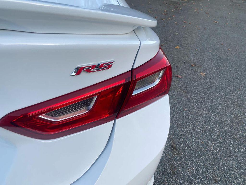 used 2022 Chevrolet Malibu car, priced at $21,875