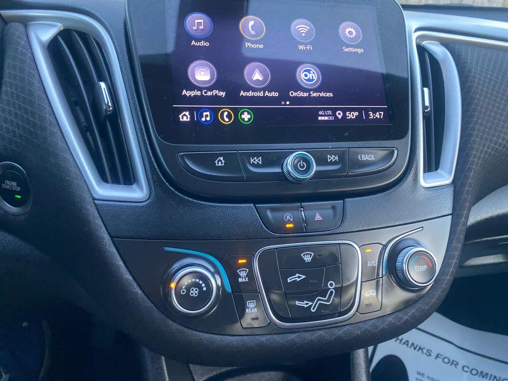 used 2022 Chevrolet Malibu car, priced at $21,875