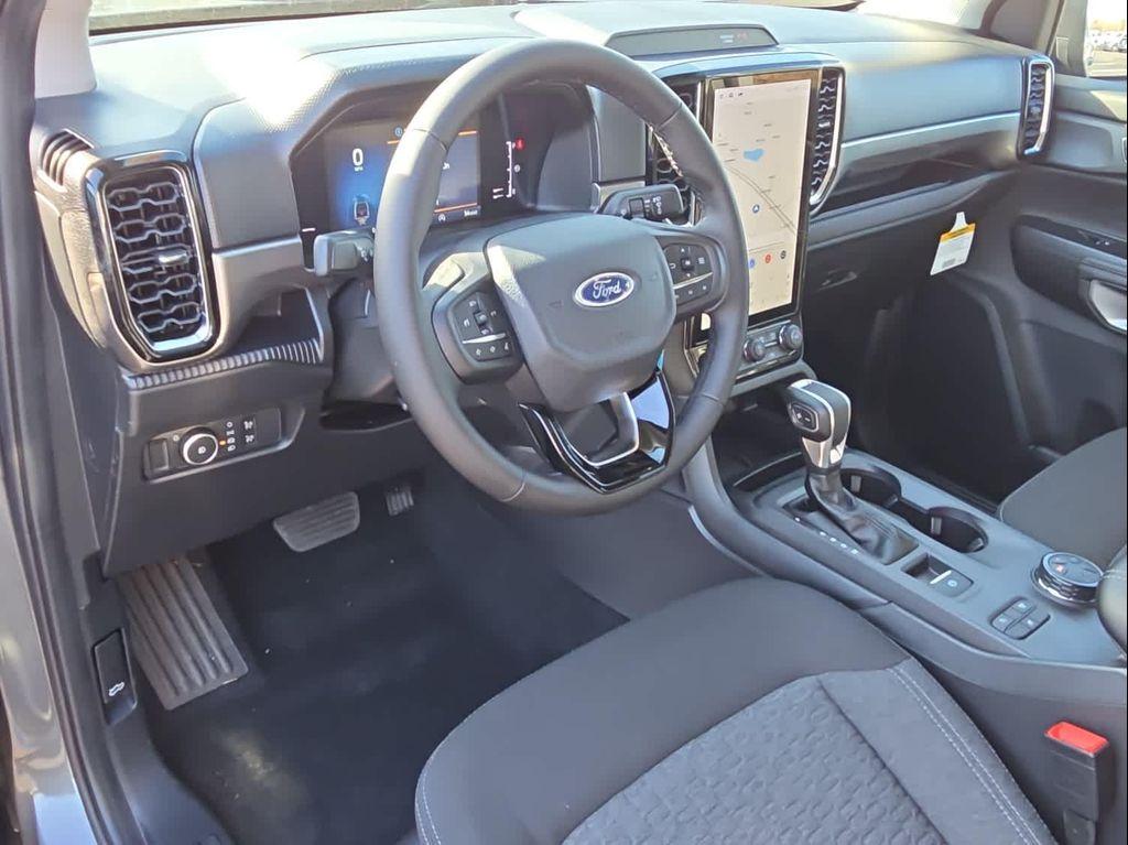 new 2025 Ford Ranger car, priced at $43,550