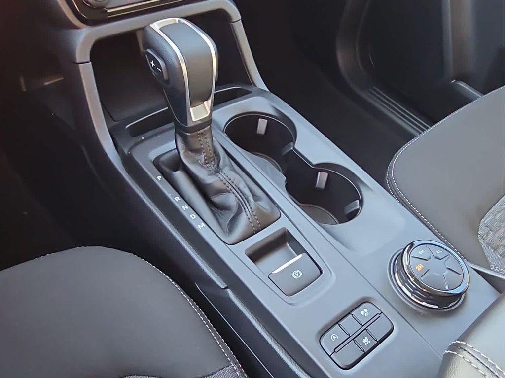 new 2025 Ford Ranger car, priced at $43,550