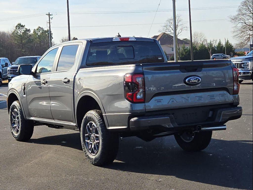 new 2025 Ford Ranger car, priced at $43,550