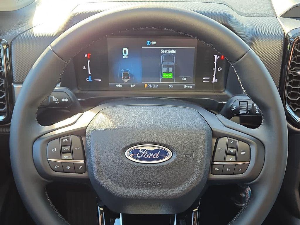 new 2025 Ford Ranger car, priced at $43,550