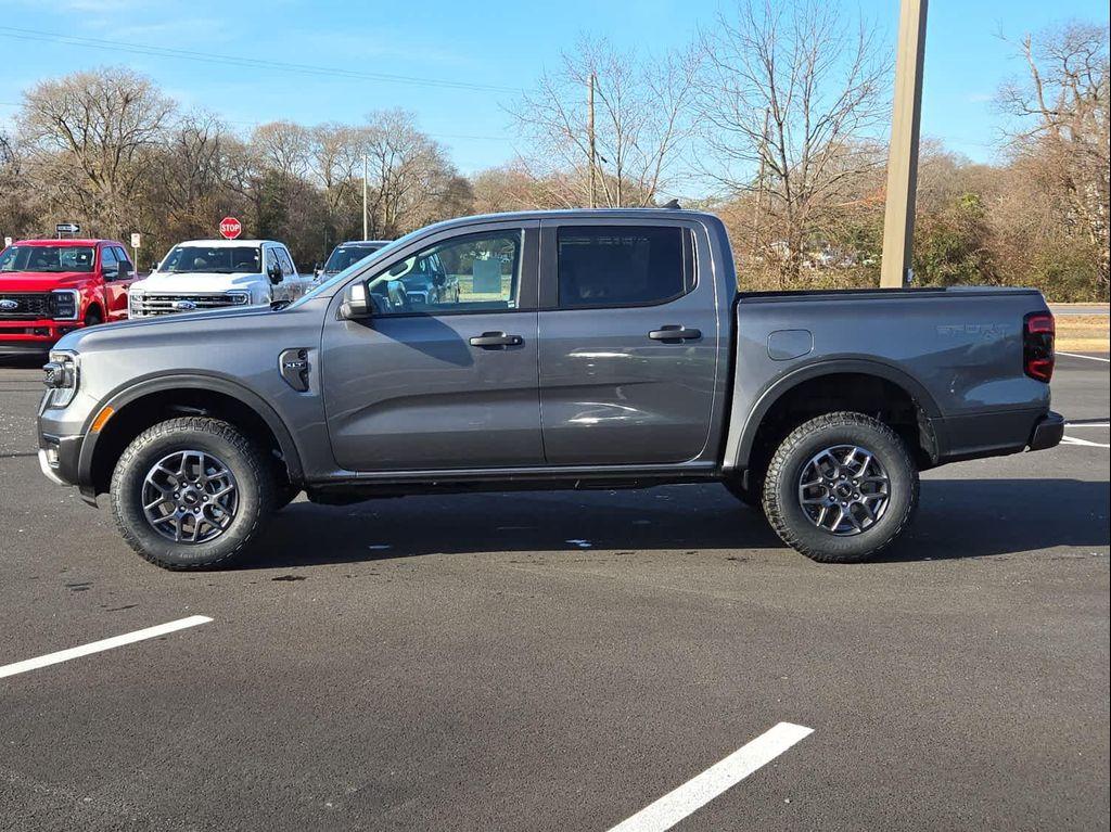new 2025 Ford Ranger car, priced at $43,550