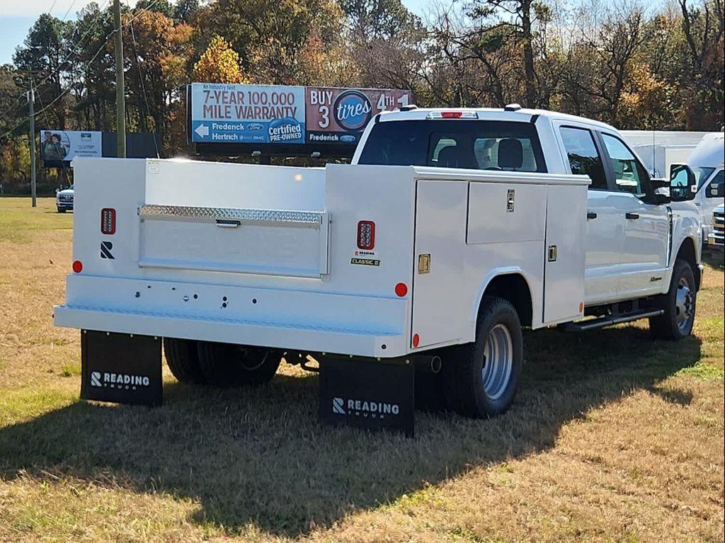 new 2025 Ford F-350 car, priced at $87,910