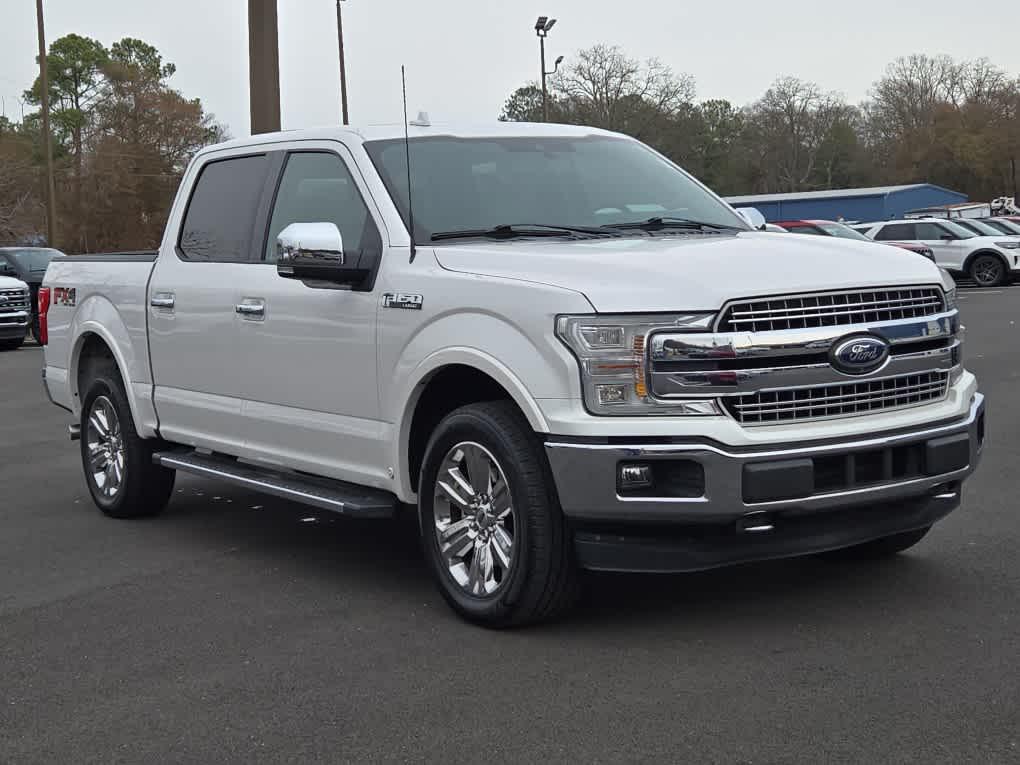 used 2018 Ford F-150 car, priced at $33,815